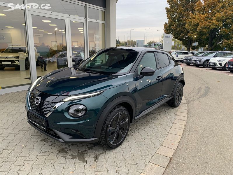 Nissan Juke, 1.6 HEV 143 AT PULSE + GW